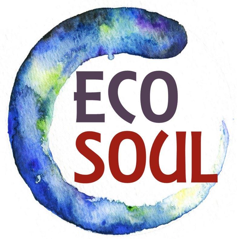 Small Global Logo - EcoSoulHostel logo round small - Global Ecovillage Network