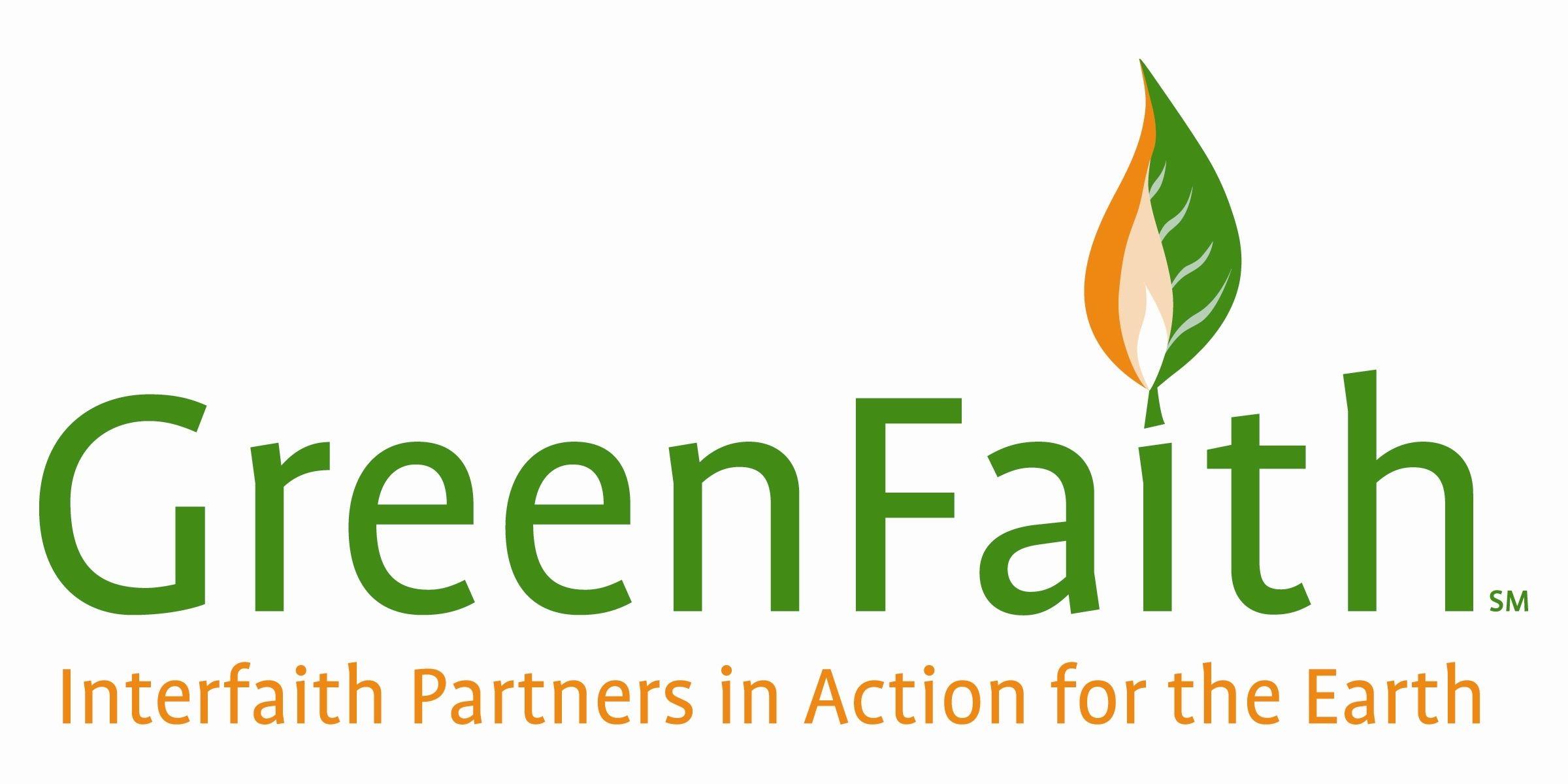Green Faith Logo - Color GreenFaith logo Earth Institute