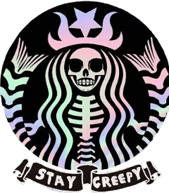 Scary Starbucks Logo - The Newest starbucks