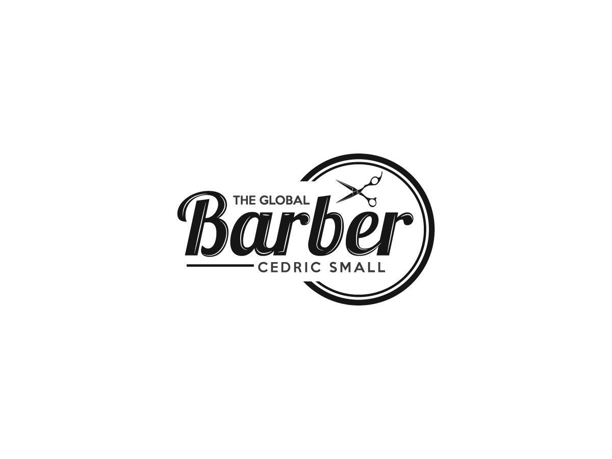 Small Global Logo - Logo Design for The Global Barber Cedric Small by dipanwita das 2 ...