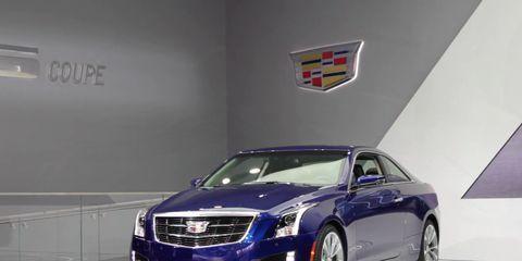 2015 Cadillac New Logo - Up Close: All-New 2015 Cadillac ATS Coupe – Video – Car ...