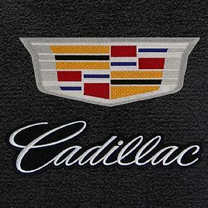2015 Cadillac New Logo - 2015 Cadillac Escalade & ESV Ebony Floor Mats with NEW Script Logo ...