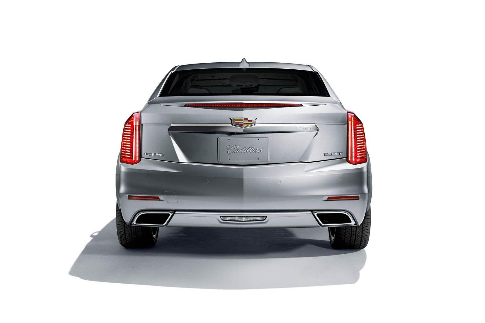 2015 Cadillac New Logo - 2015 Cadillac CTS Sedan Gets New Logo and More Tech - AutoTribute