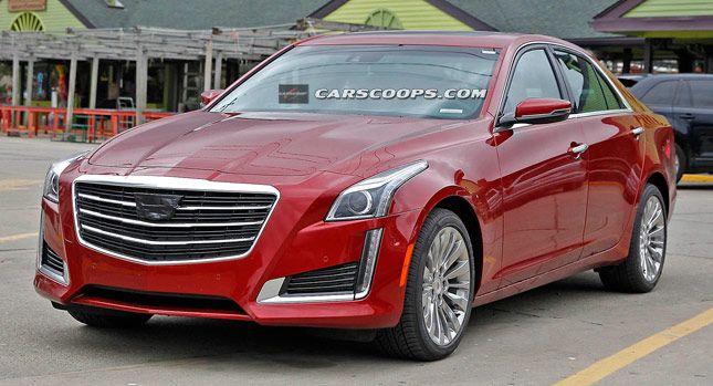 2015 Cadillac New Logo - Scoop: 2015 Cadillac CTS Also Gets a New Schnozzle - Ford Inside ...