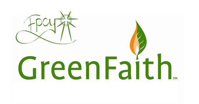 Green Faith Logo - FPCY Completes GreenFaith Certification :First Presbyterian Church