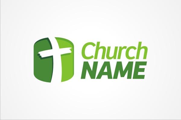 Green Faith Logo - Free Logo: Christian Faith Logo
