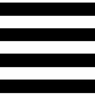 Black with White Line Square Logo - Black And White Stripes Drink & Beverage Coasters | Zazzle UK