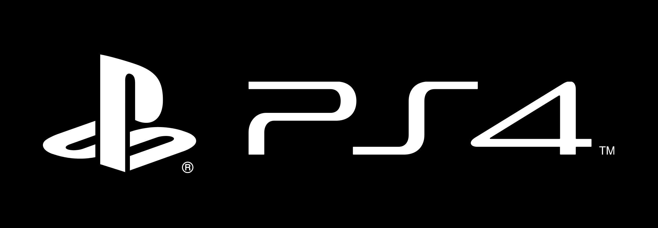 White PlayStation 4 Logo - PlayStation Logo, PlayStation Symbol, History and Evolution