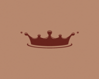 Chocolate Crown Logo - chocolate crown logo. Branding