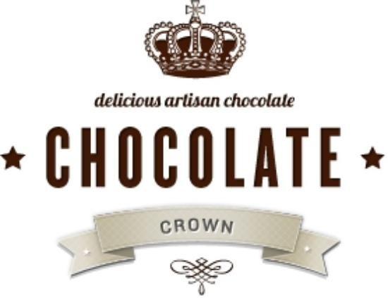 Chocolate Crown Logo - logo of The Chocolate Crown, Bruges