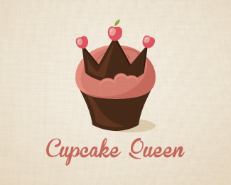 Chocolate Crown Logo - Cupcake Queen Chocolate Crown Designed by dalia | BrandCrowd
