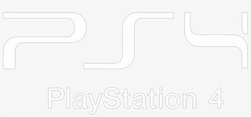 White PlayStation 4 Logo - Playstation 4 Logo White Png - Mobile Phone Transparent PNG ...