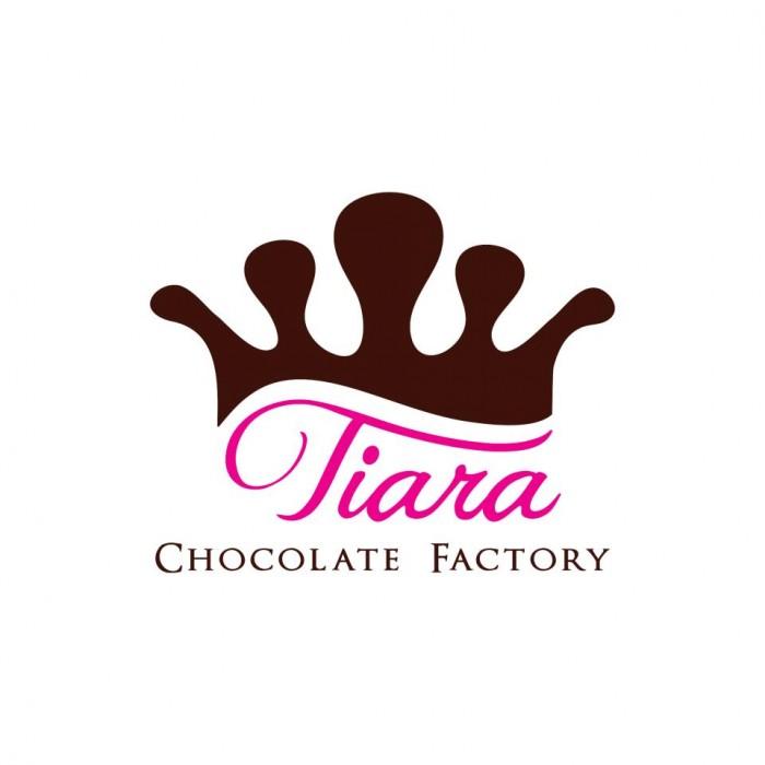 Chocolate Crown Logo - tiara chocolate factory | Bake Mela