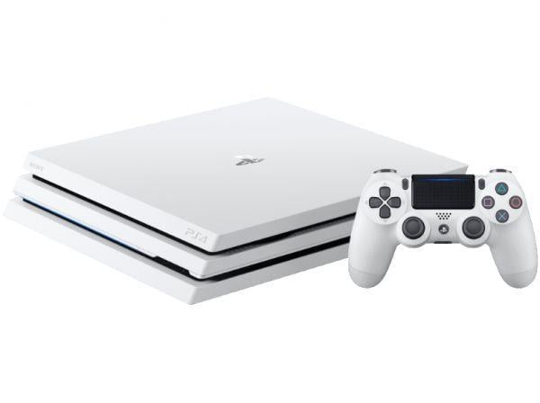 White PlayStation 4 Logo - Sony PlayStation 4 pro 1 TB - White | Souq - UAE