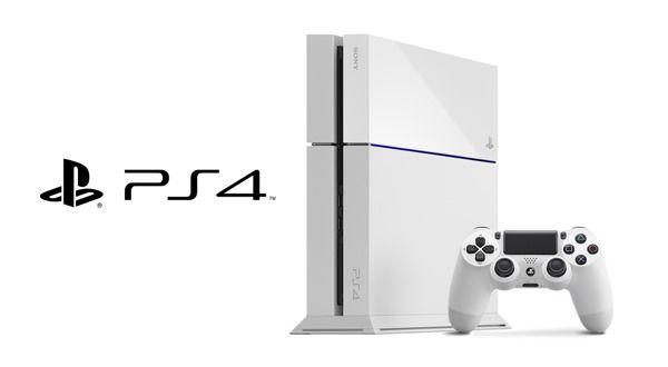 White PlayStation 4 Logo - Glacier White PlayStation 4 Model Announced, Here Are The Details ...