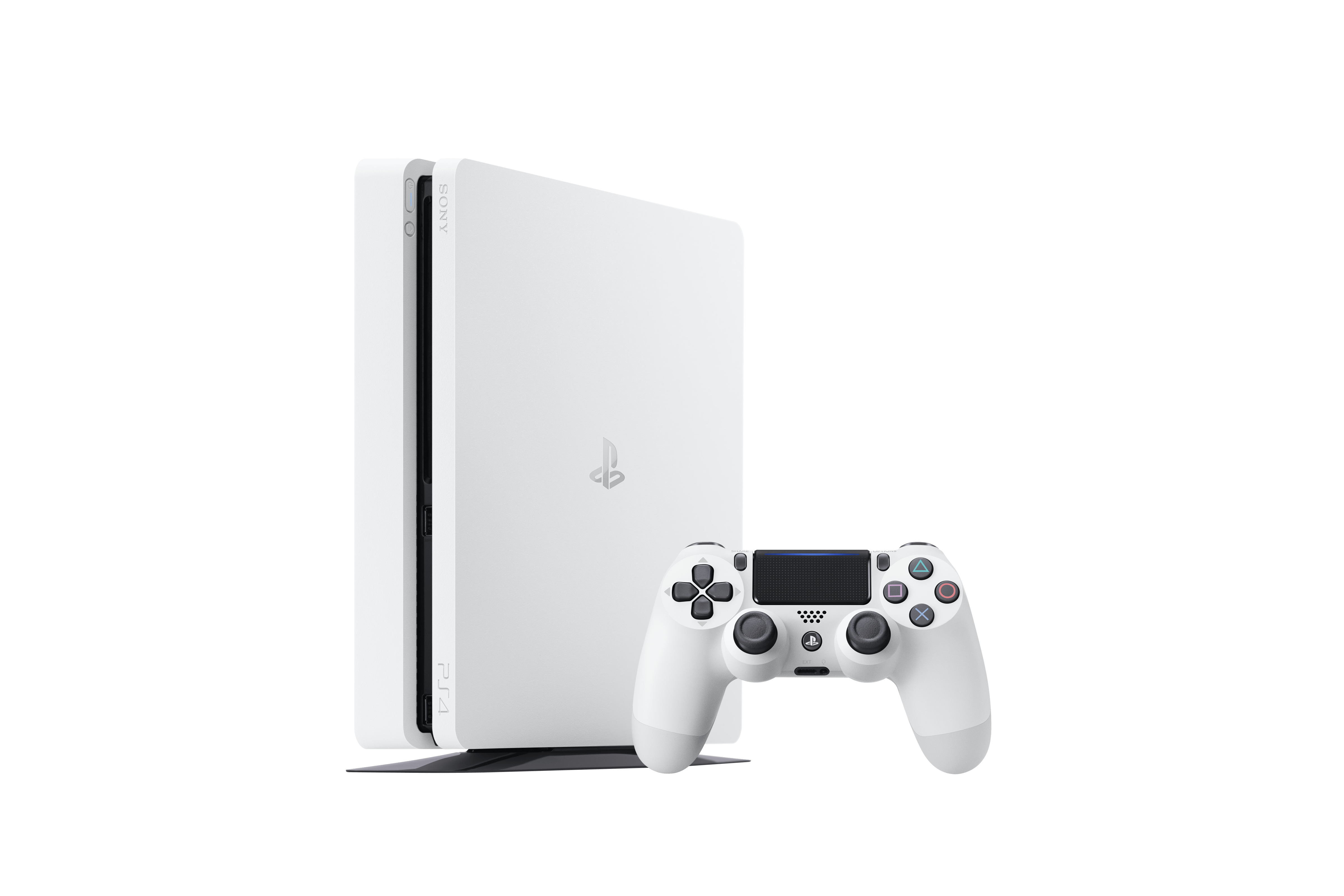 White PlayStation 4 Logo - Introducing the new Glacier White PlayStation 4, out 24th January ...