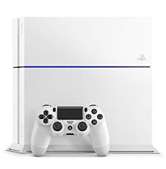 White PlayStation 4 Logo - PlayStation4 Glacier White (CUH 1200AB02) Japan Import