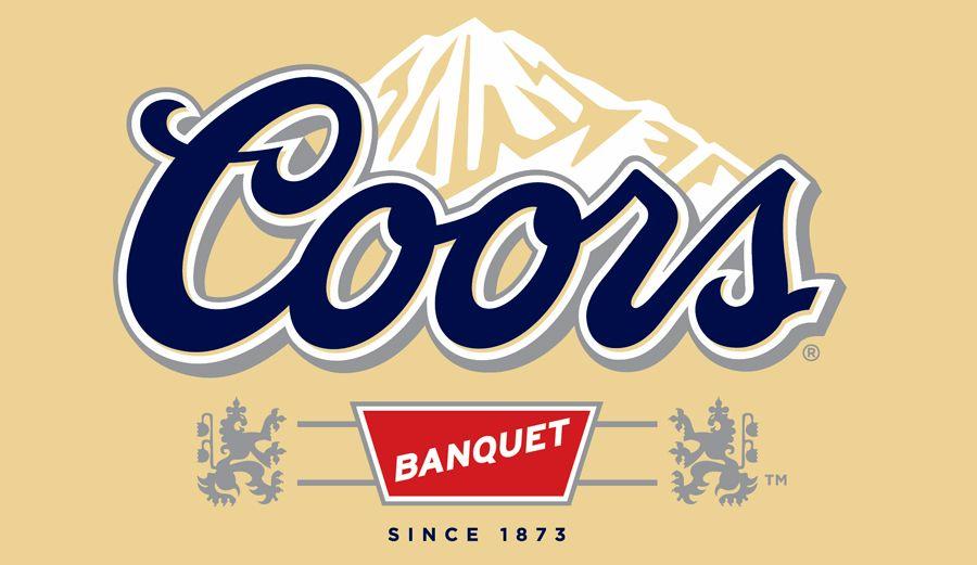 Coors Light Mountain Outline Logo - 5 Famous Logos & The Mountains In Them | The Inertia
