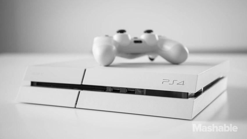 White PlayStation 4 Logo - Glacier White PlayStation 4 Will Give You a Chill