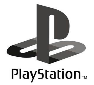 White PlayStation 4 Logo - PlayStation 4 Classic Console Wall Mount Bracket PS4 Black Metall ...