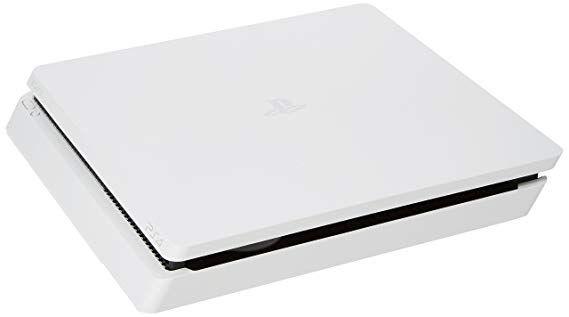 White PlayStation 4 Logo - Sony PlayStation 4 500GB Console: Amazon.co.uk: PC & Video Games