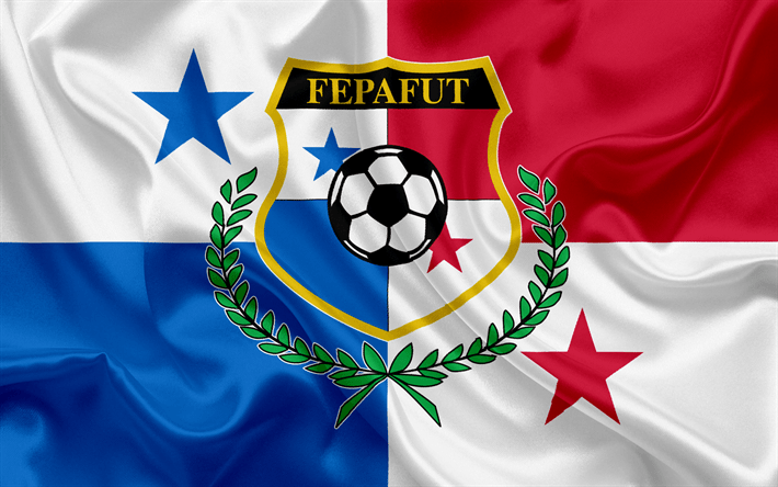 Panama Football Logo - Download wallpaper Panama national football team, logo, emblem