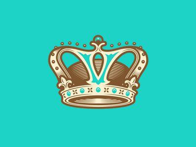 Chocolate Crown Logo - Crown by Jeffrey Devey | Dribbble | Dribbble