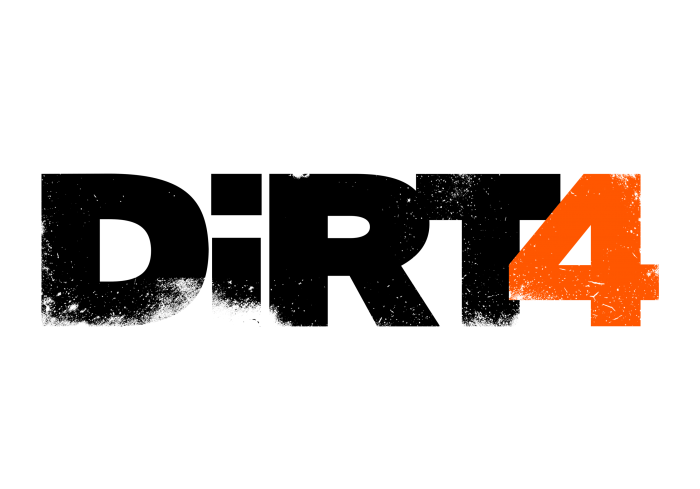 Dirt Logo - DiRT 4 logo