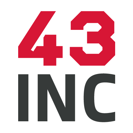Red White and Blue Logo - Connection — Mission43