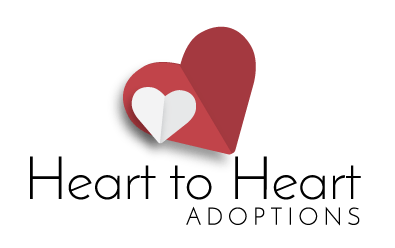 Heart to Heart Logo - I'm Pregnant to Heart Adoptions. Nationwide Adoption Agency