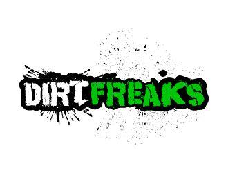Dirt Logo - Dirt Freaks logo design - 48HoursLogo.com