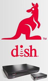 Red Kangaroo Logo - TC3 - Satellite TV Retailer