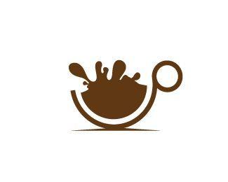 Cup Logo - Hot Choco Logo design - A Cup of Hot Chocolate. #logo #logodesign ...