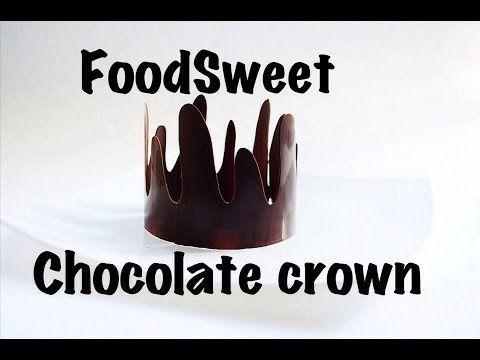 Chocolate Crown Logo - Chocolate crown. / Шоколадная корона