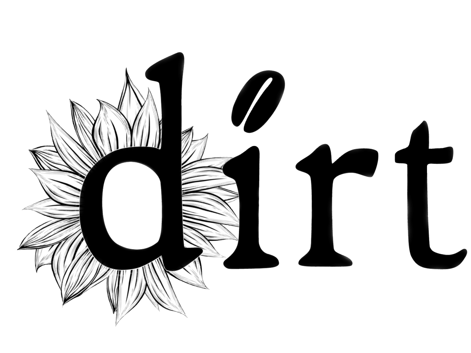 Dirt Logo - Dirt Coffee Bar