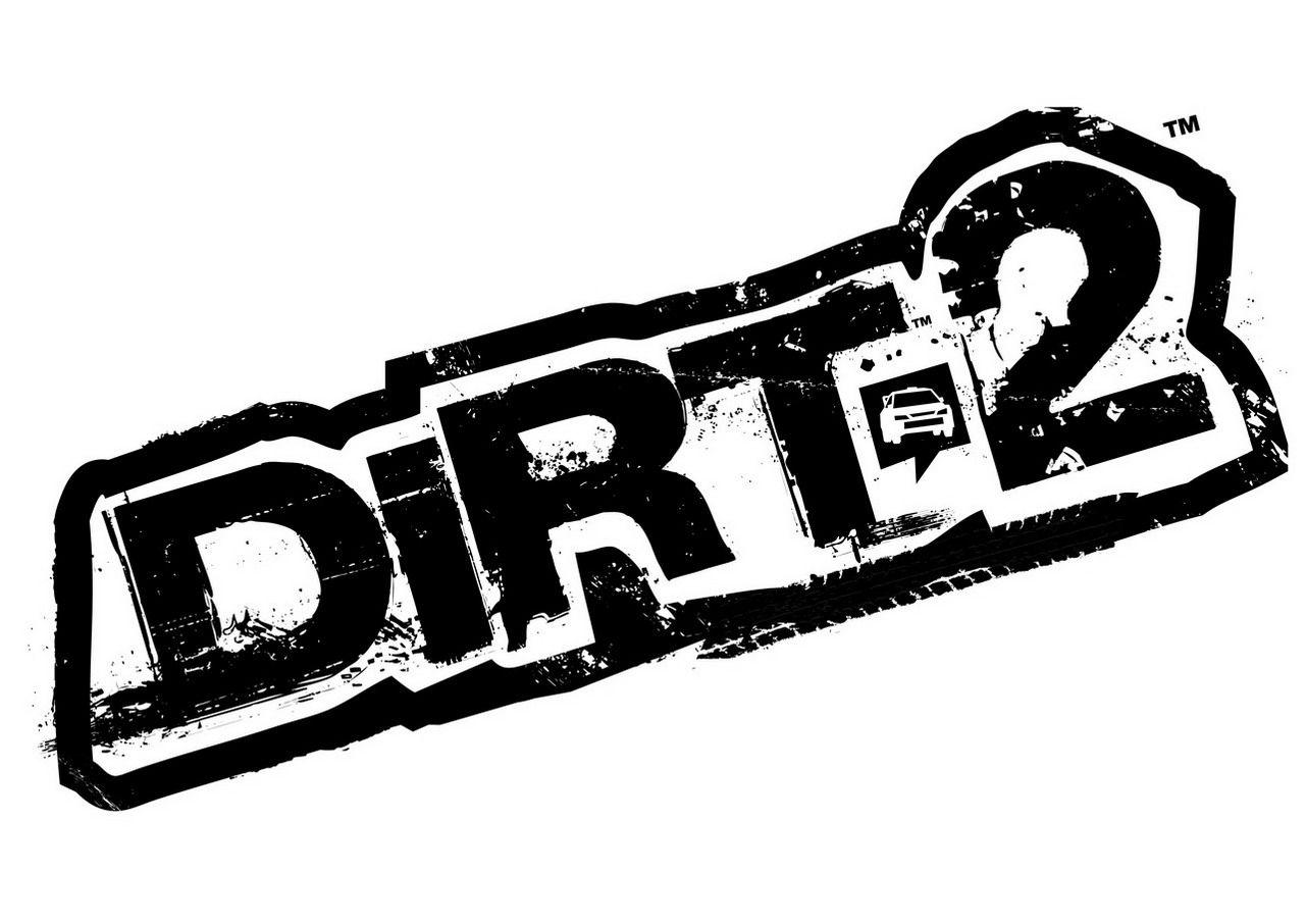 Dirt Logo - DiRT 2 (2009) promotional art
