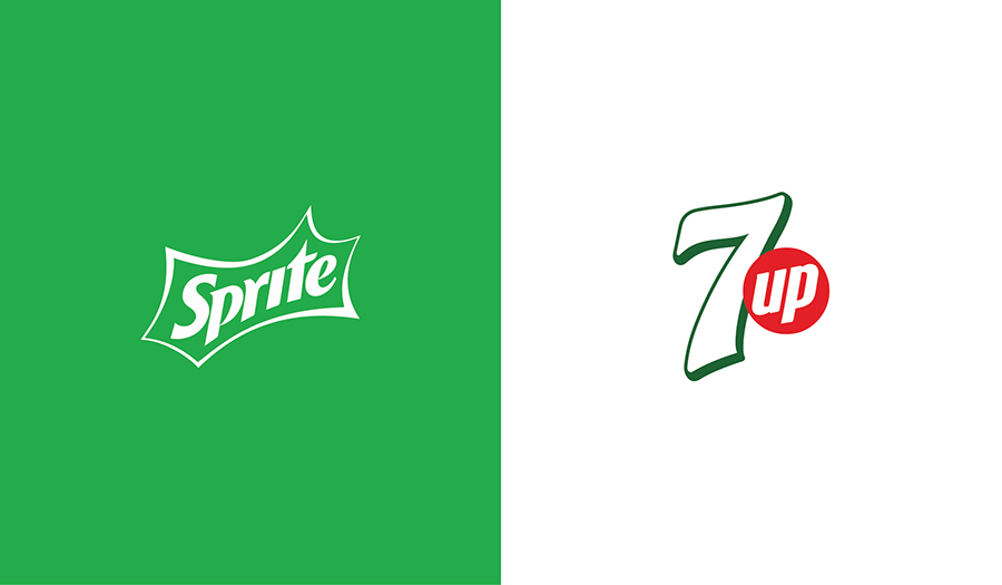 Popular Brands with a Green Logo - Designer Cleverly Swaps The Colour Schemes Of Famous Brands ...
