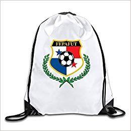 Panama Football Logo - GIGIFashion Panama National Football Team Logo Drawstring Backpacks ...