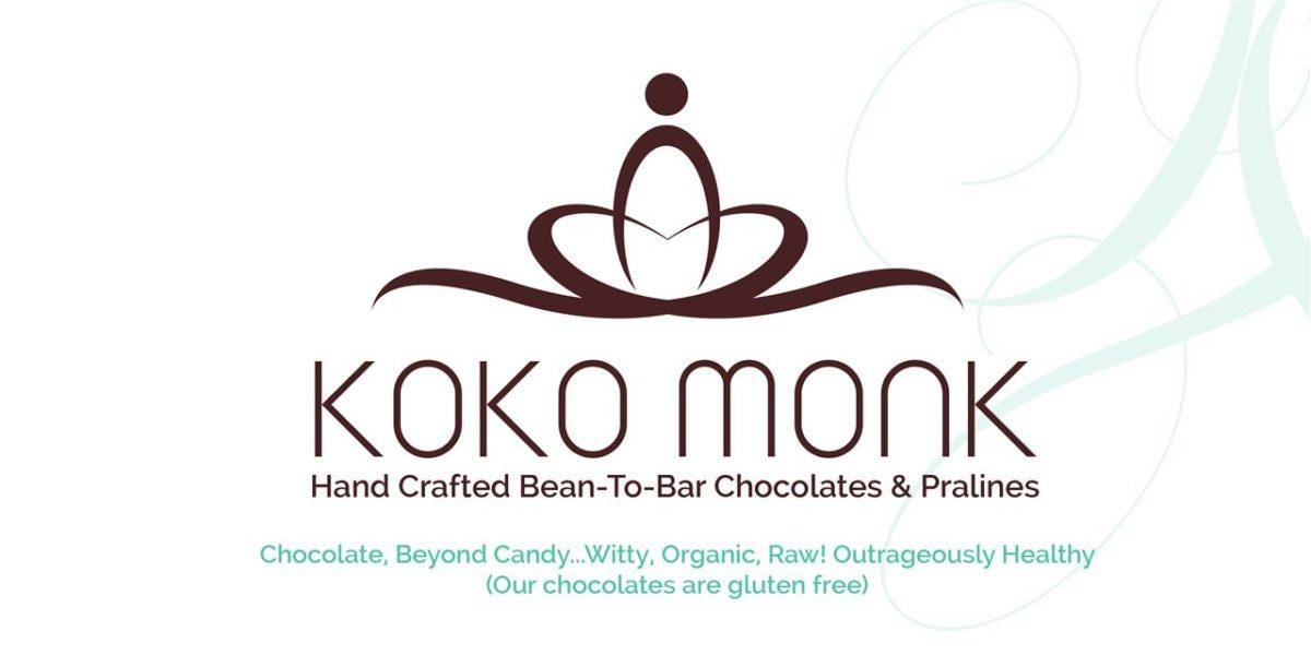 Chocolate Crown Logo - Artisan Chocolates in Vancouver - Koko Monk Chocolates