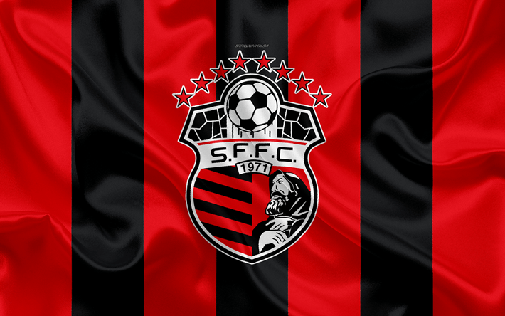 Panama Football Logo - Download wallpapers San Francisco FC, 4k, logo, silk texture, Panama ...