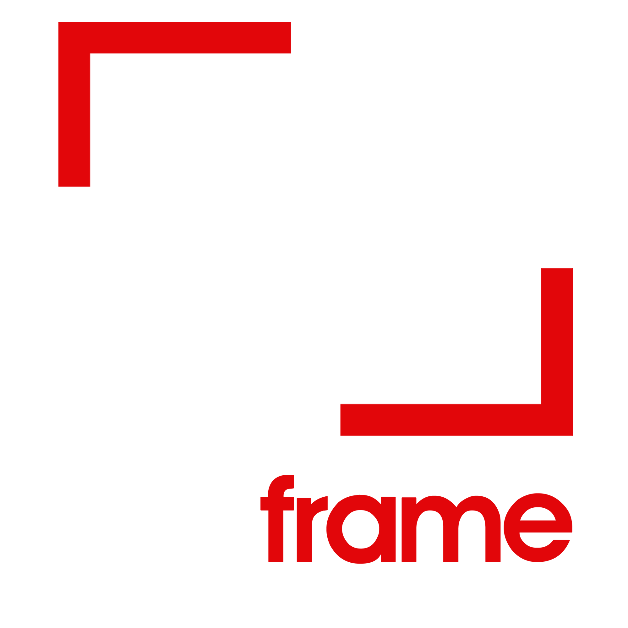 Red Photography Logo - Photography Websites with Portfolio, Customization, Shopping Cart ...