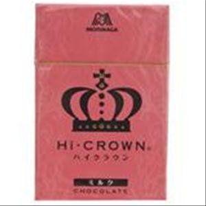 Chocolate Crown Logo - Amazon.com : Morinaga Hi Crown Milk Chocolate 47g
