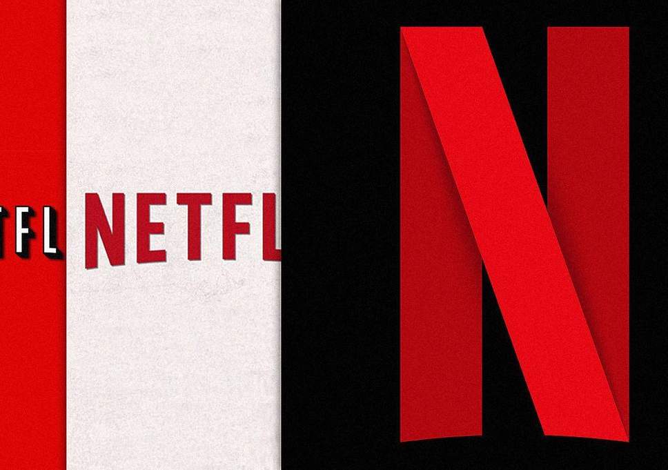 Old and New Netflix Logo - The new Netflix logo (well, icon) is a thing people have strong ...