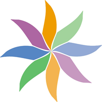 Colorful Flower Logo - COLORFUL FLOWER DESIGN Logo Vector (.EPS) Free Download