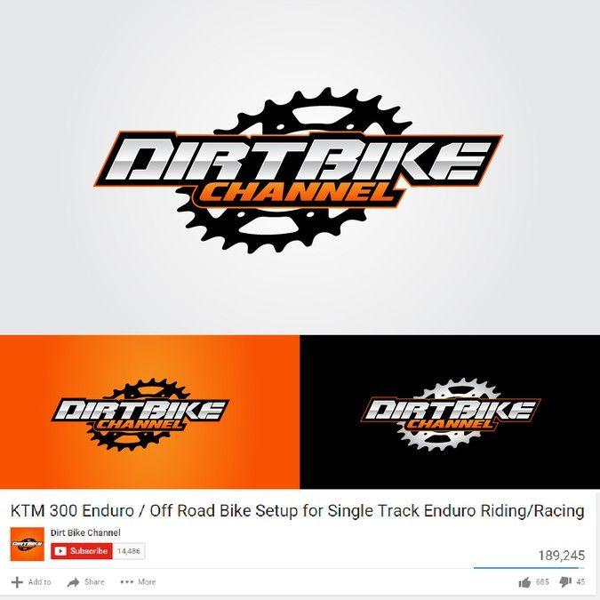 Dirt Logo - Create a logo for Dirt Bike Channel, one of the fastest growing ...