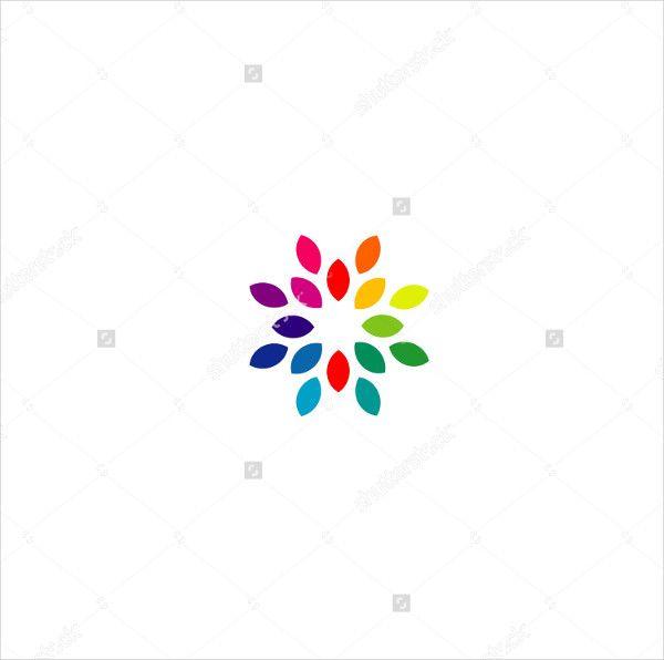 Colorful Flower Logo - 29+ Beautiful Flower Logo Templates - Free & Premium Download