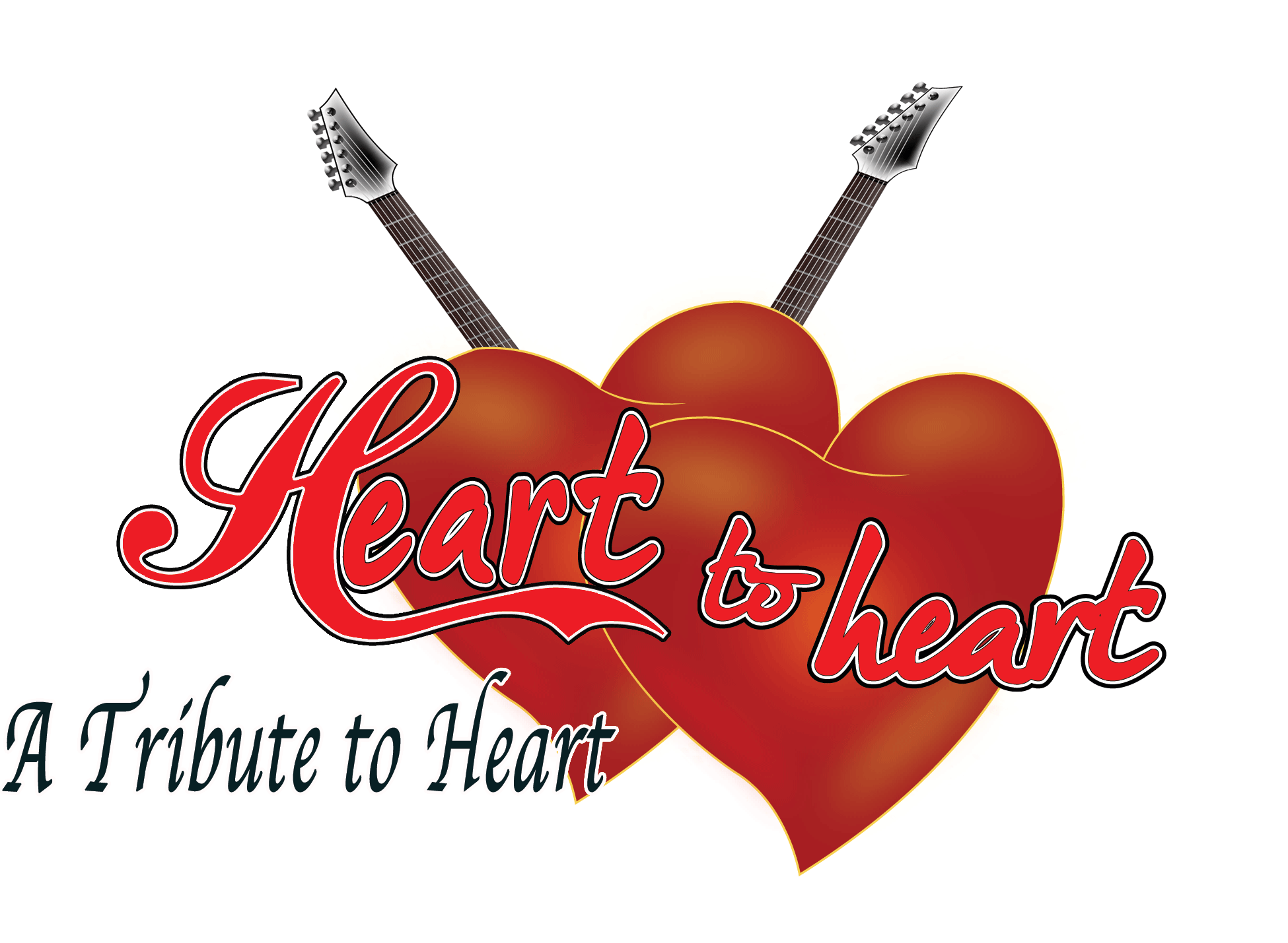 Heart to Heart Logo - Heart To Heart A Tribute Band | Heart To Heart A Tribute Band
