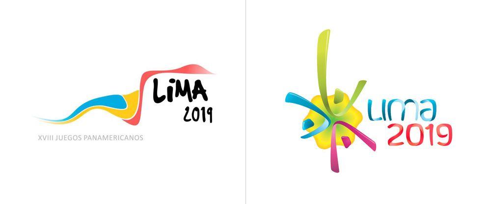 Colorful Sports Logo - Brand New: New Logo and Identity for the 2019 Pan American Games