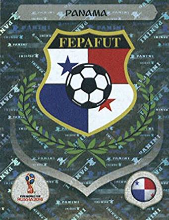 Panama Football Logo - Panini World Cup Stickers Russia Team Logo