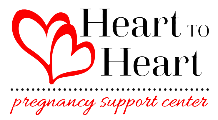 Heart to Heart Logo - Heart to Heart Pregnancy Support Center Annual Event